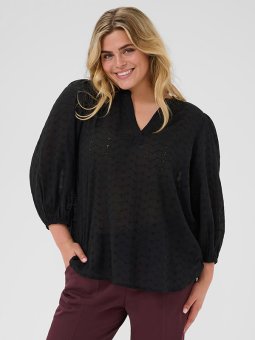 KCMAIA - Plus Size Bluse fra Kaffe Curve
