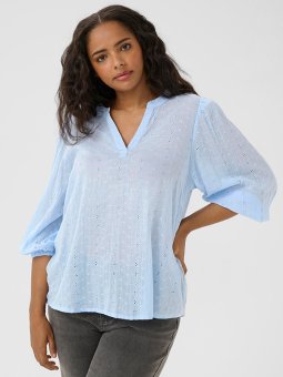 KCMAIA - Plus Size Bluse fra Kaffe Curve