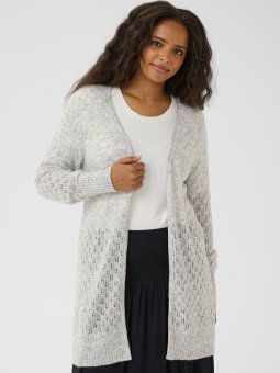 KCLOURA - Plus Size Cardigan fra Kaffe Curve