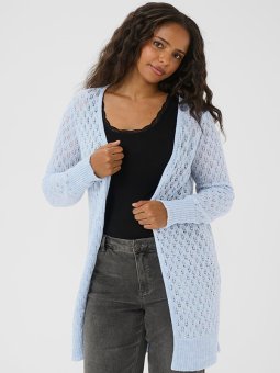KCLOURA - Plus Size Cardigan fra Kaffe Curve