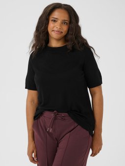 KCLIZZY - Plus Size T-shirt fra Kaffe Curve
