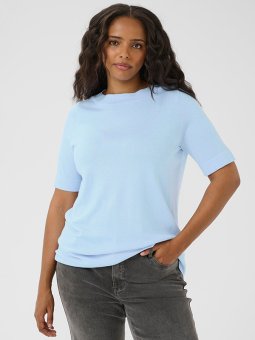 KCLIZZY - Plus Size T-shirt fra Kaffe Curve