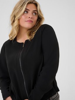 KCELINA - Plus Size Jakke fra Kaffe Curve