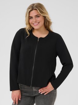 KCELINA - Plus Size Jakke fra Kaffe Curve