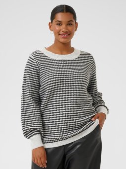 KCELIONA - Plus Size Genser fra Kaffe Curve