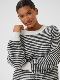 KCELIONA - Plus Size Genser fra Kaffe Curve