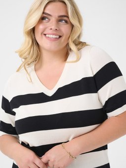 KCLIZZY - Plus Size Genser fra Kaffe Curve