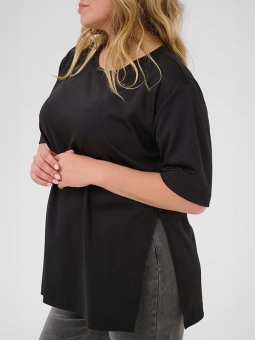 KCJENNA - Plus Size T-shirt fra Kaffe Curve