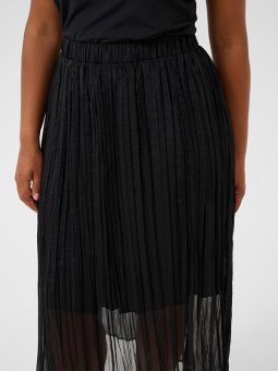 KCPERI - Plus Size Skjørt fra Kaffe Curve