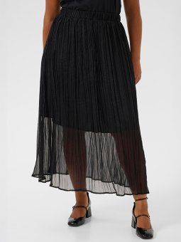 KCPERI - Plus Size Skjørt fra Kaffe Curve