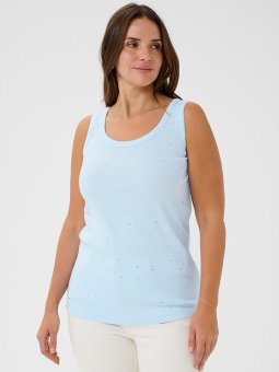 KCCARINA - Plus Size Topp fra Kaffe Curve