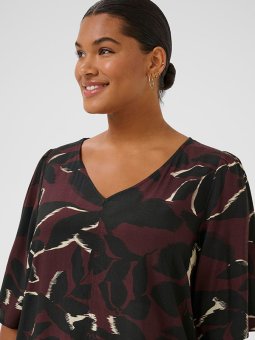 KCMILANA - Plus Size Kjole fra Kaffe Curve