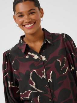 KCMILANA - Plus Size Skjorte fra Kaffe Curve