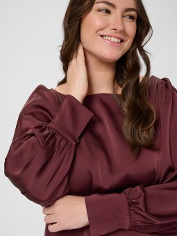 KCMALORIE - Plus Size Bluse fra Kaffe Curve