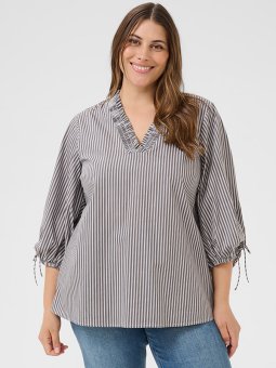 KCMARIANA - Plus Size Bluse fra Kaffe Curve