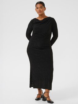 KCZARINA - Plus Size Kjole fra Kaffe Curve