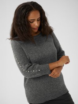 KCLETTY - Plus Size Genser fra Kaffe Curve