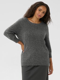 KCLETTY - Plus Size Genser fra Kaffe Curve