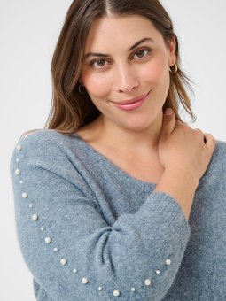 KCLETTY - Plus Size Genser fra Kaffe Curve