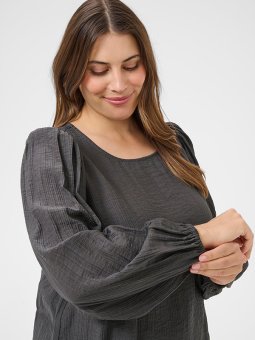 KCVIVA - Plus Size Bluse fra Kaffe Curve