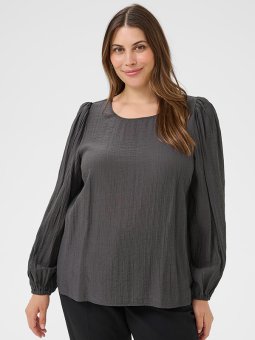 KCVIVA - Plus Size Bluse fra Kaffe Curve