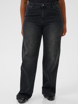 KCFLORA - Plus Size Jeans fra Kaffe Curve