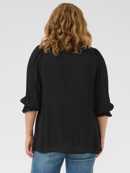 KCKIV - Plus Size Bluse fra Kaffe Curve