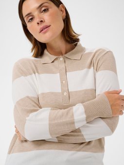 KCLIZZY - Plus Size Genser fra Kaffe Curve