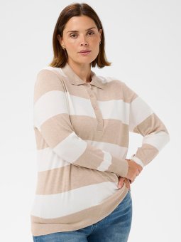 KCLIZZY - Plus Size Genser fra Kaffe Curve