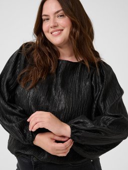 KCRIZZA - Plus Size Bluse fra Kaffe Curve