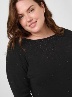 KCMINA - Plus Size Genser fra Kaffe Curve