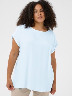 KCMILIA - Plus Size Bluse fra Kaffe Curve
