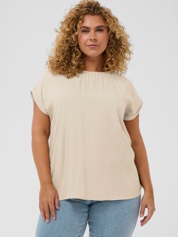 KCMILIA - Plus Size Bluse fra Kaffe Curve