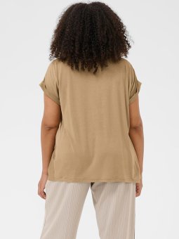 KCMILIA - Plus Size Bluse fra Kaffe Curve
