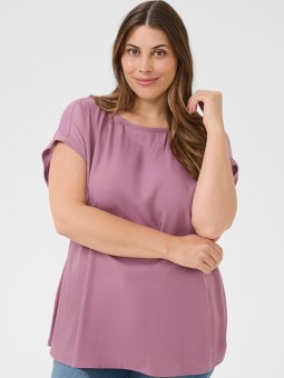 KCMILIA - Plus Size Bluse fra Kaffe Curve