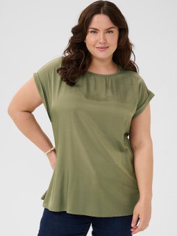 KCMILIA - Plus Size Bluse fra Kaffe Curve