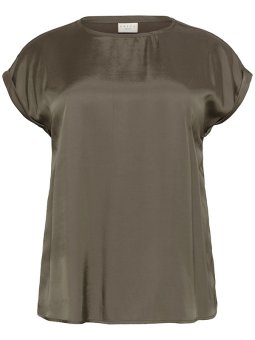 KCMILIA - Plus Size Bluse fra Kaffe Curve