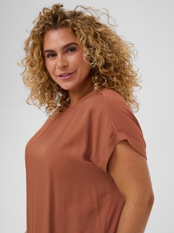 KCMILIA - Plus Size Bluse fra Kaffe Curve