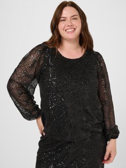 KCMINNA - Plus Size Bluse fra Kaffe Curve