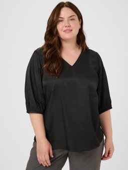 KCADA - Plus Size Bluse fra Kaffe Curve