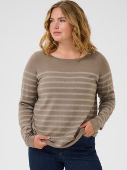 KCLINIA - Plus Size Genser fra Kaffe Curve