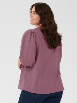 KCLUISA - Plus Size Bluse fra Kaffe Curve