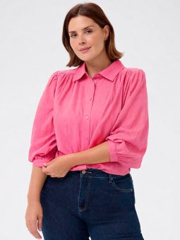 KCGABBY - Plus Size Bluse fra Kaffe Curve