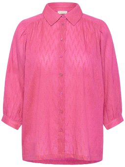 KCGABBY - Plus Size Bluse fra Kaffe Curve