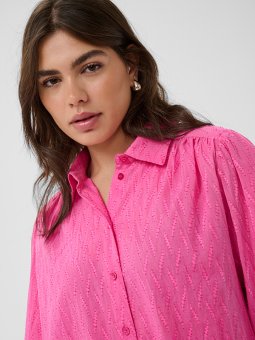 KCGABBY - Plus Size Bluse fra Kaffe Curve