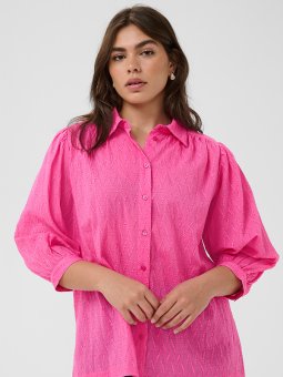 KCGABBY - Plus Size Bluse fra Kaffe Curve