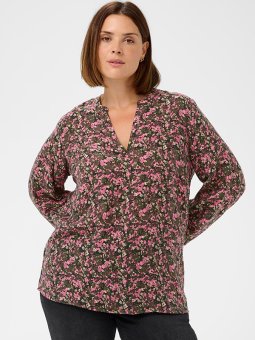KCBELLE - Plus Size Bluse fra Kaffe Curve
