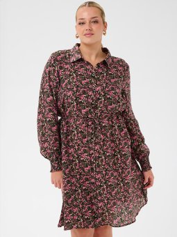 KCBELLE - Plus Size Kjole fra Kaffe Curve