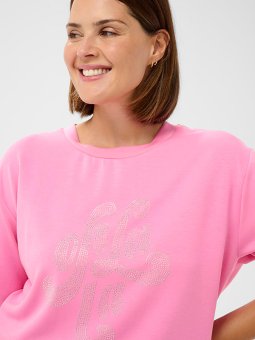 KCROSA - Plus Size T-shirt fra Kaffe Curve