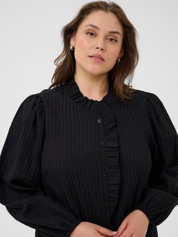 KCUMA - Plus Size Kjole fra Kaffe Curve